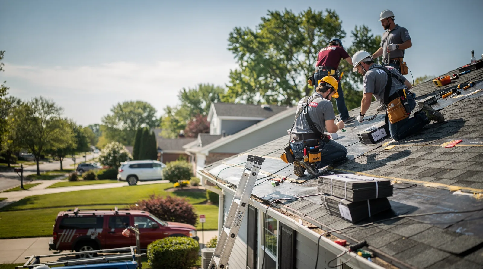 Roof Repair in Havre De Grace, MD around you